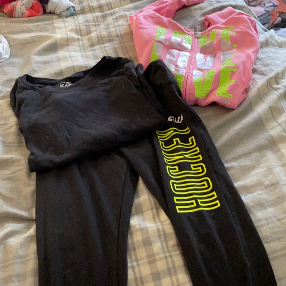 Justice hockey set